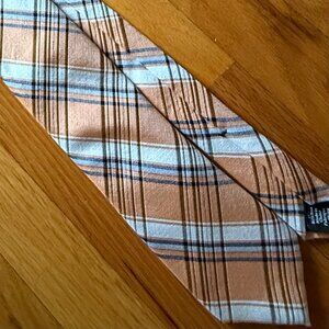 Nordstrom's Men's Shop Tie ~ Orange, Blue, White